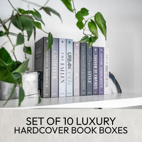 Redesigned Basics gift-ready decor books for stylish gifting.