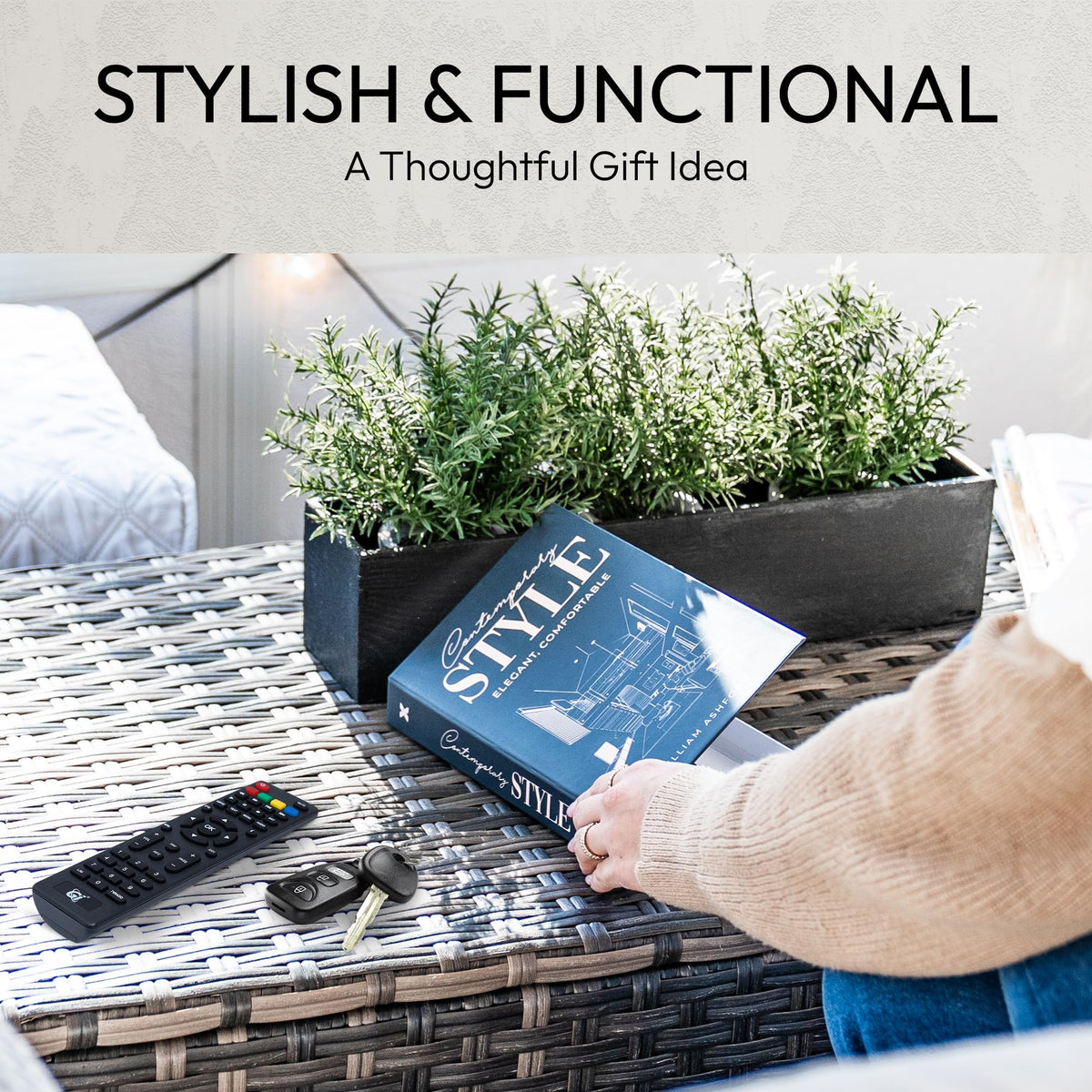 Redesigned Basics luxury architecture books enhance living spaces.