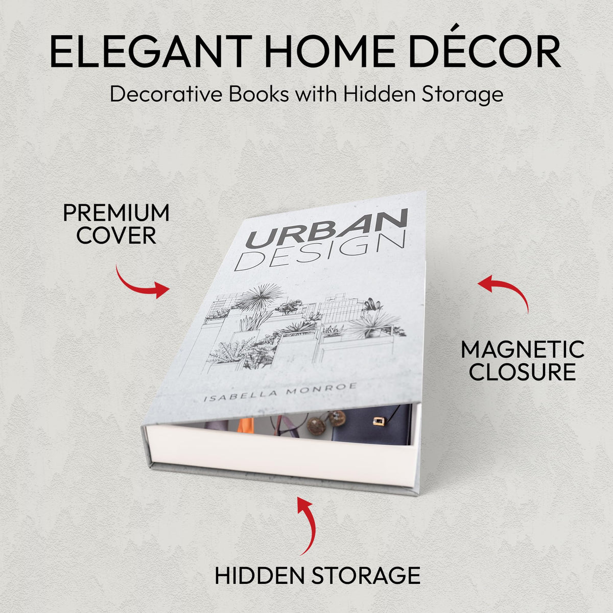 Redesigned Basics modern art-inspired decor for a luxurious vibe.
