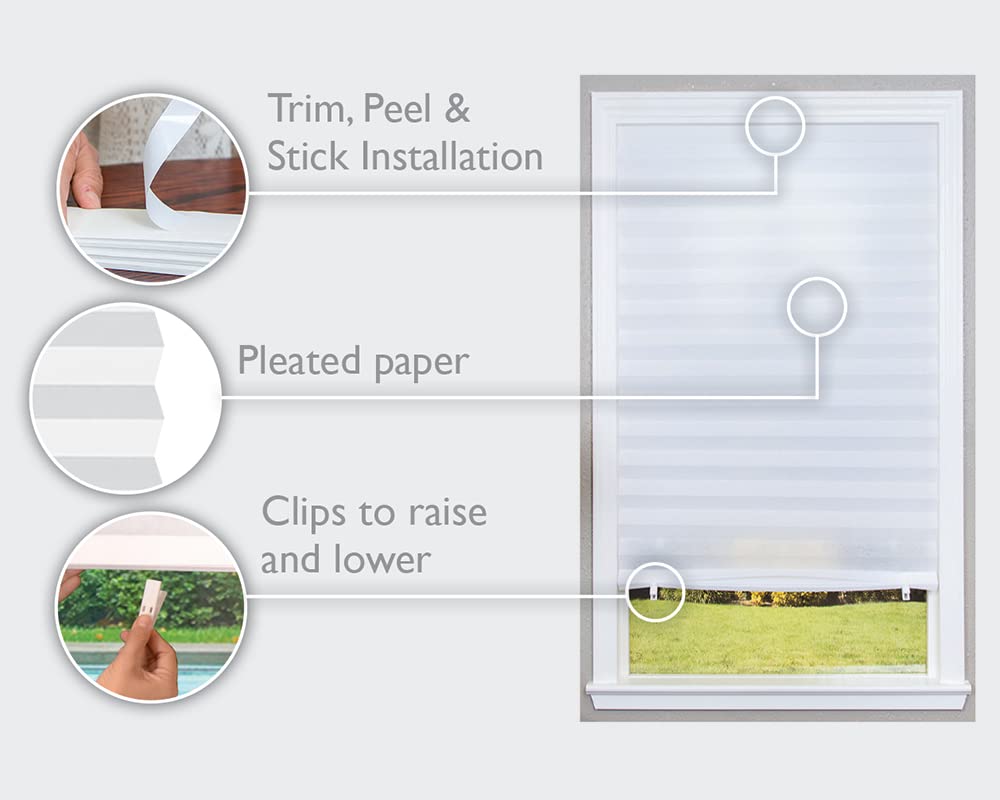 Demonstration of tool-free peel-and-stick installation for quick updates