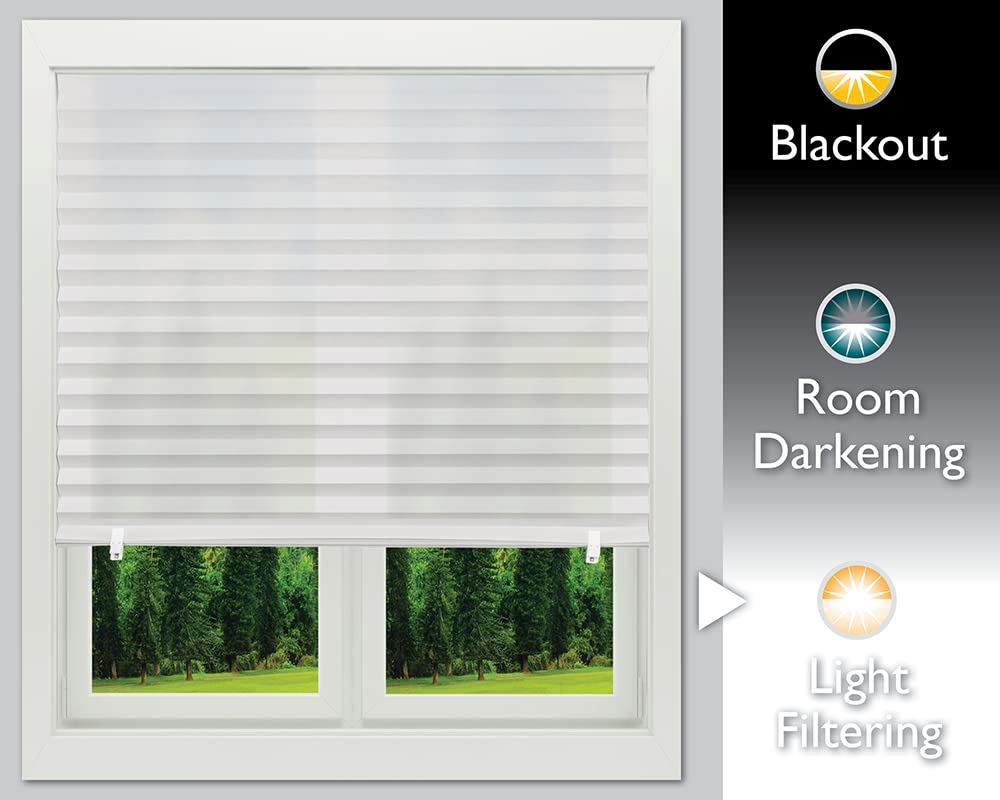 Shade trimmed to fit custom window size for a seamless look