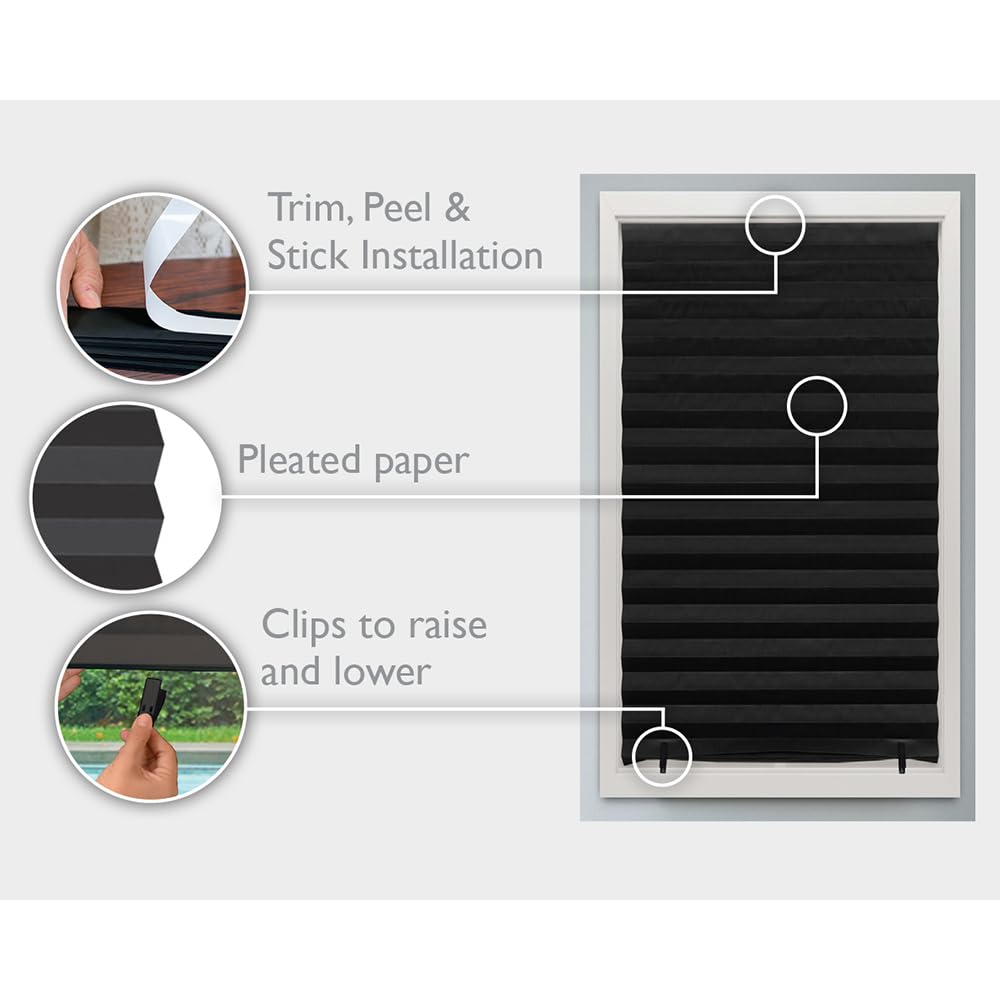 No-tools installation using adhesive strip demonstrates quick setup