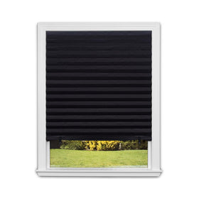Redi Shade original blackout shade in front view showing dark room potential for bedrooms