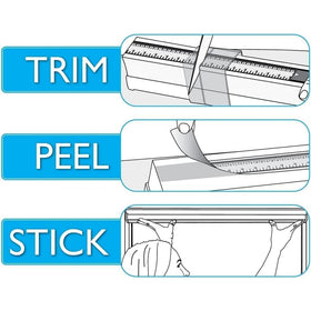 Redi Shade privacy without heavy darkness while keeping natural light.