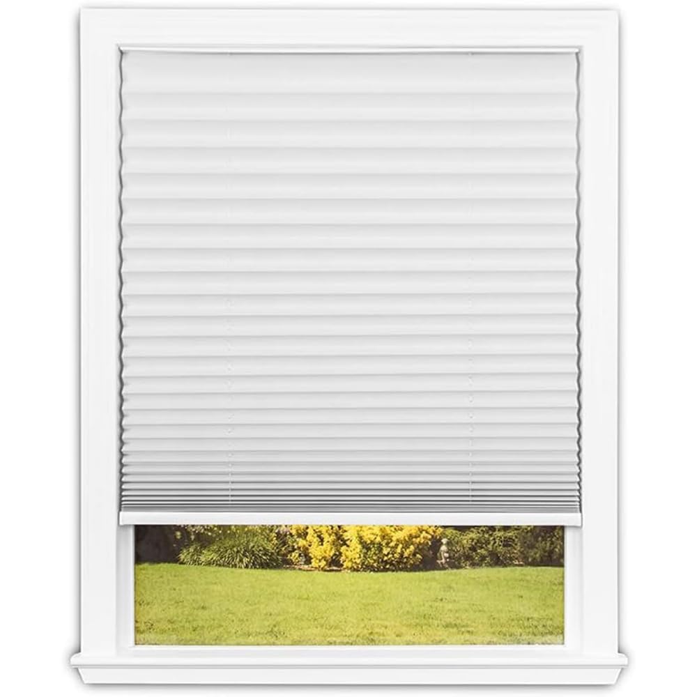 Redi Shade Simple Stick Install demonstrates quick peel and place for a precise fit.