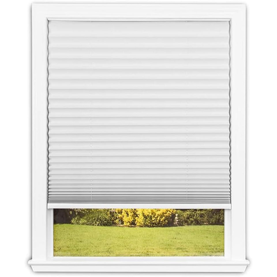 Redi Shade Simple Stick Install demonstrates quick peel and place for a precise fit.