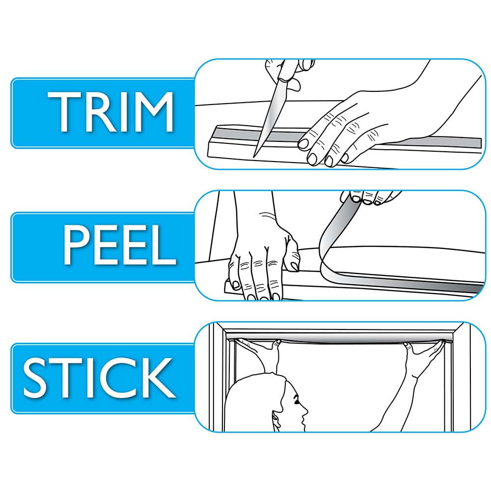 Trim-to-fit option perfect for windows with varying widths