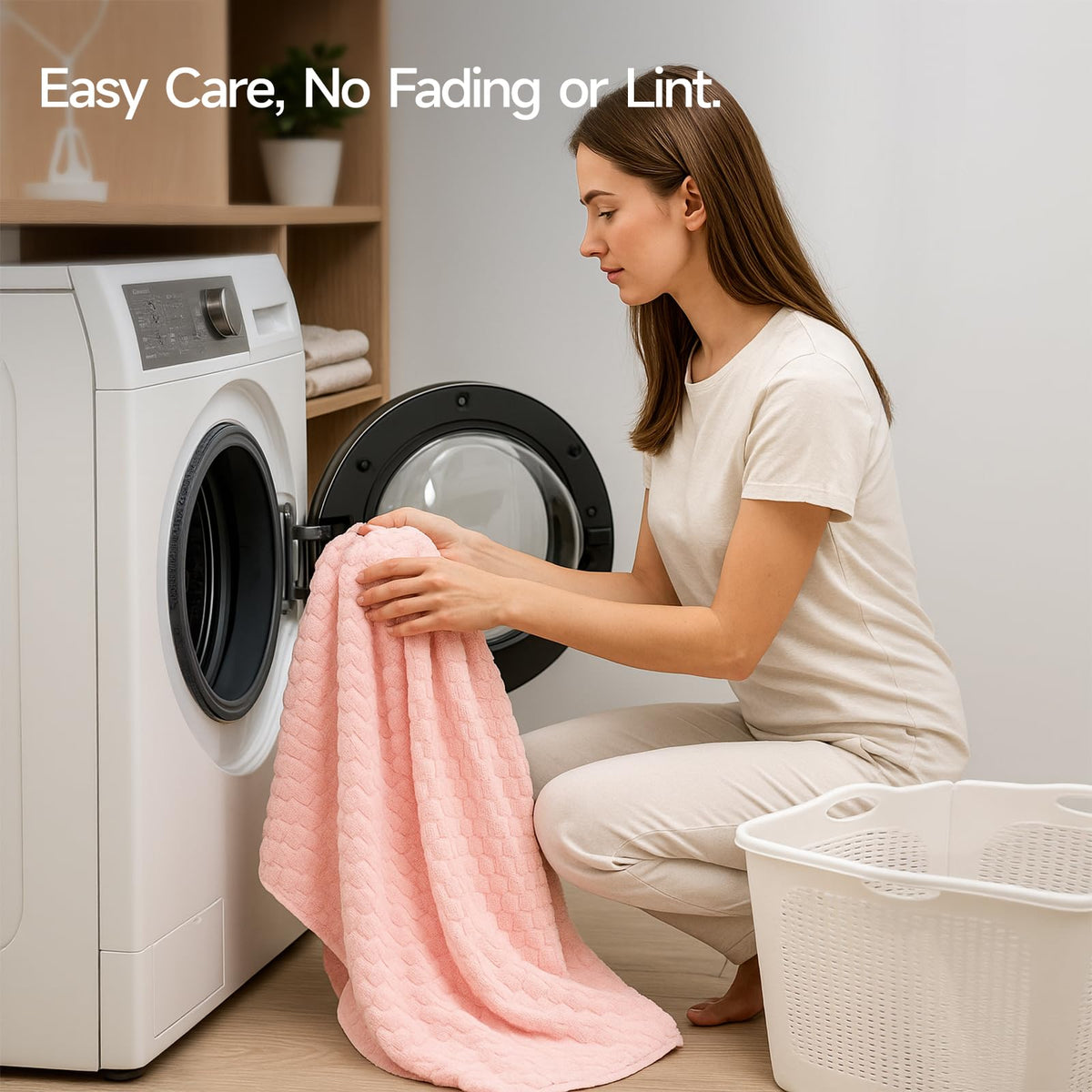 REDKISS microfiber towels set, spa-ready for post-workout showers and baby care.