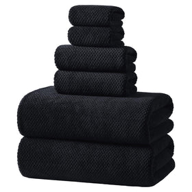 REDKISS 6-piece bath towel set packaging showcases premium value for any bathroom.