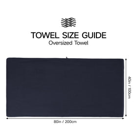 redkiss bath sheet showing absorbent and quick-dry performance