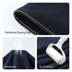 redkiss versatile use-case showcasing towel and blanket functionality
