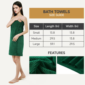 Fade-resistant green color on REDKISS towels remains vibrant after washes