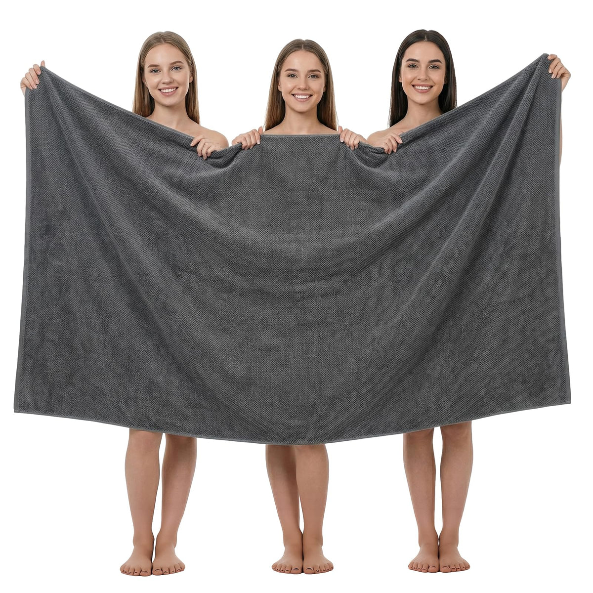 REDKISS jumbo bath sheet 40x80 inches for full-body wrap.