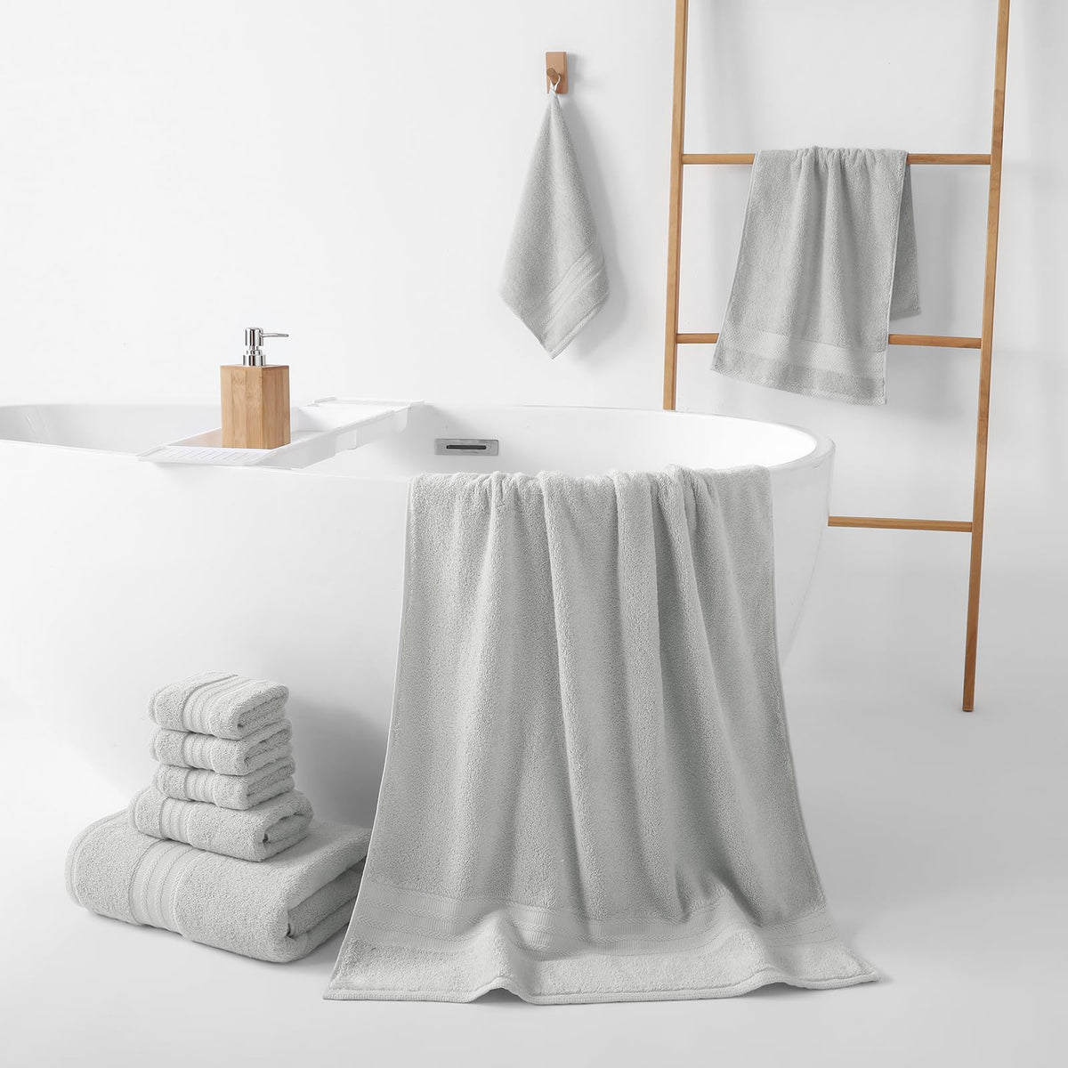 Redkiss machine-washable towels stay soft after repeated cycles