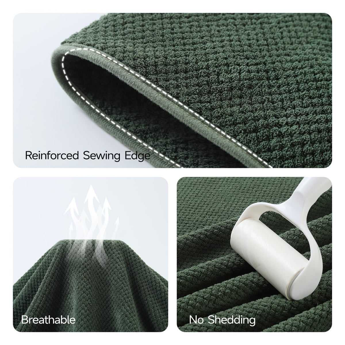REDKISS multi-functional bath sheet doubles as a cozy lounge blanket.
