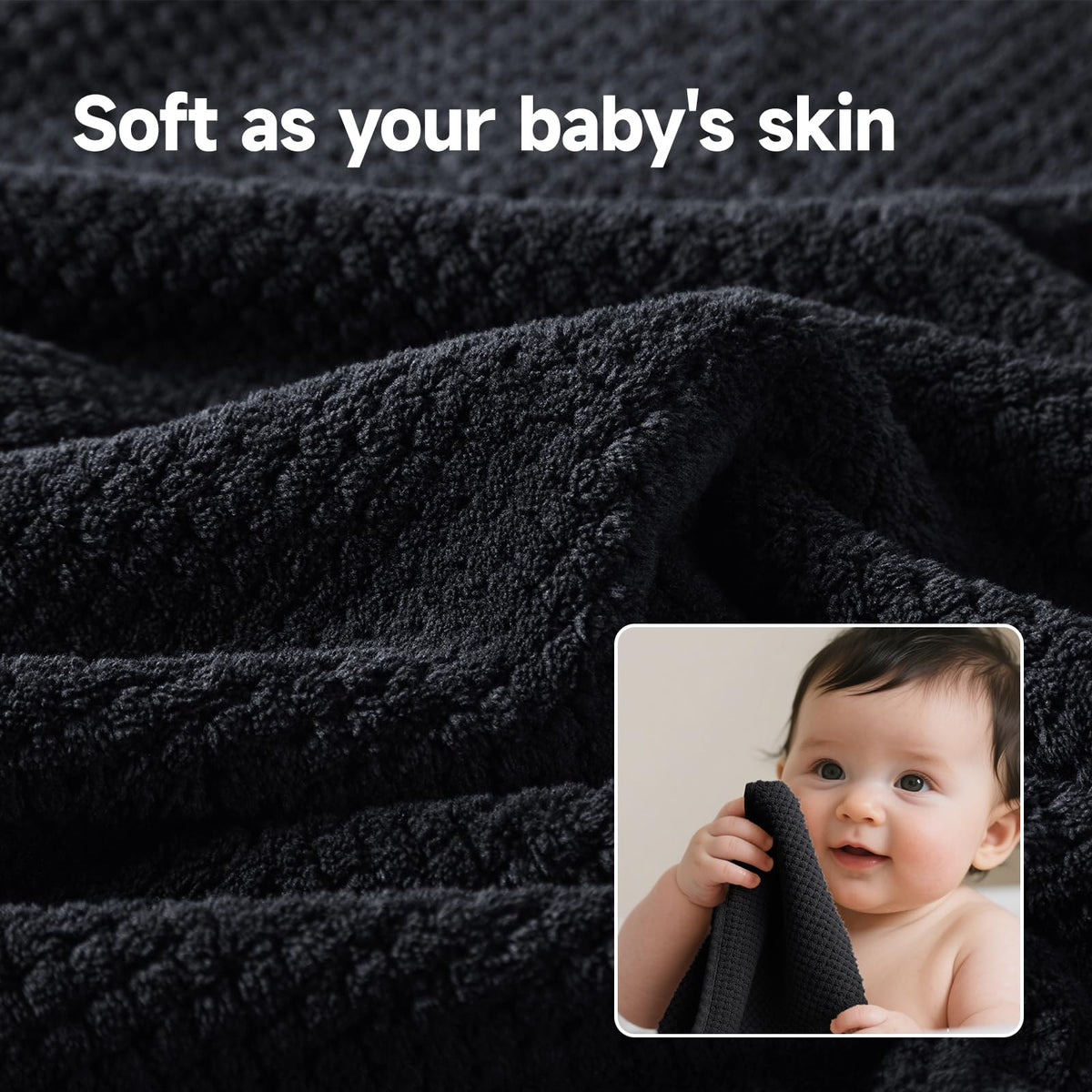 REDKISS no lint pilling fabric finish stays pristine through washing.