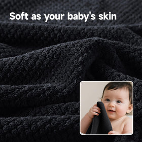 REDKISS no lint pilling fabric finish stays pristine through washing.