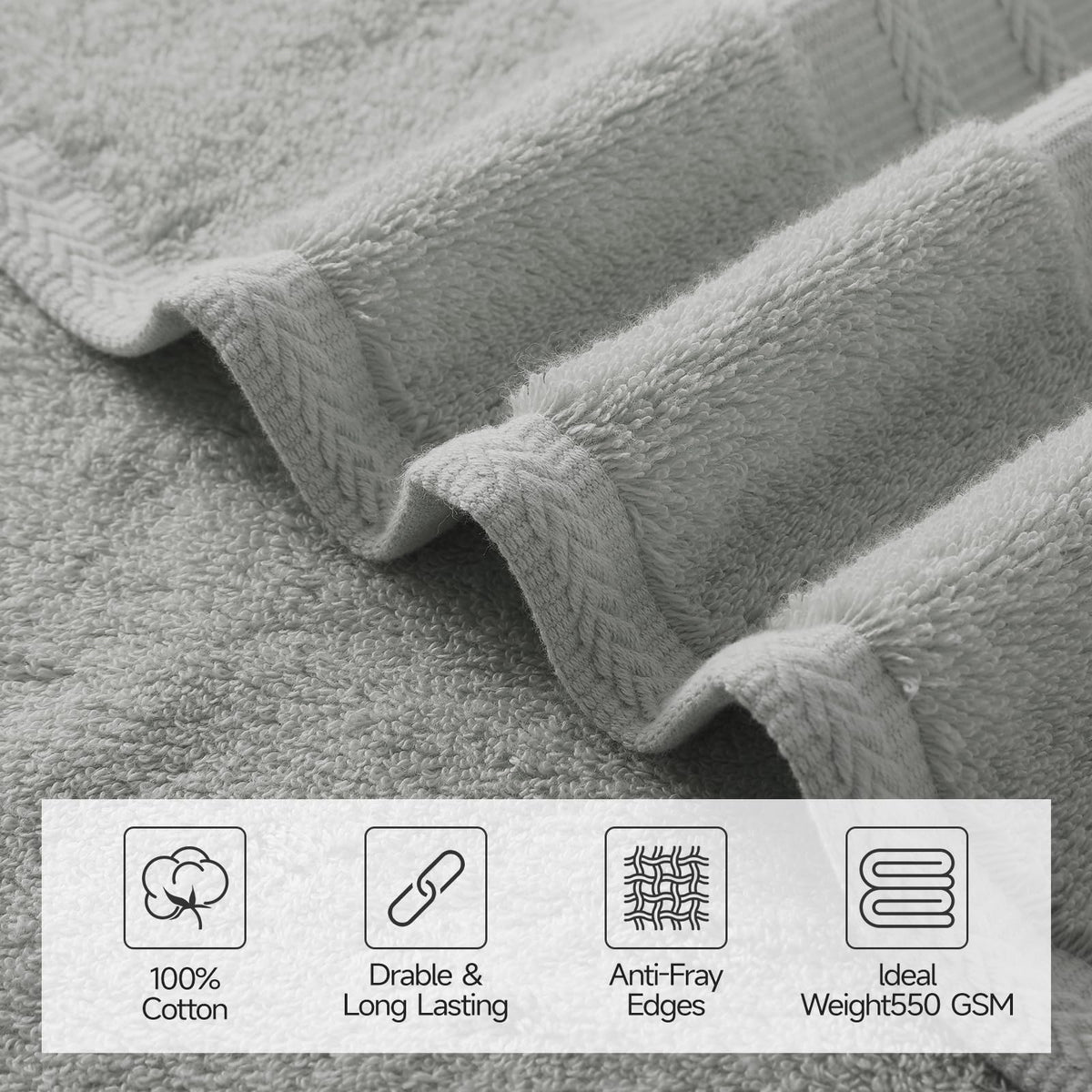 Redkiss skin-friendly towels proving safe, gentle touch