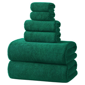 REDKISS Soft 6-piece towel set packaging shows complete kit for home use