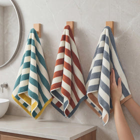 REDKISS three-pack towels ideal for kitchen and guest bath
