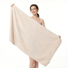 RedKiss Towels absorbent dense loops closeup demonstrates quick-dry performance
