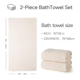RedKiss Towels bath towel closed hem detail shows durability for daily use