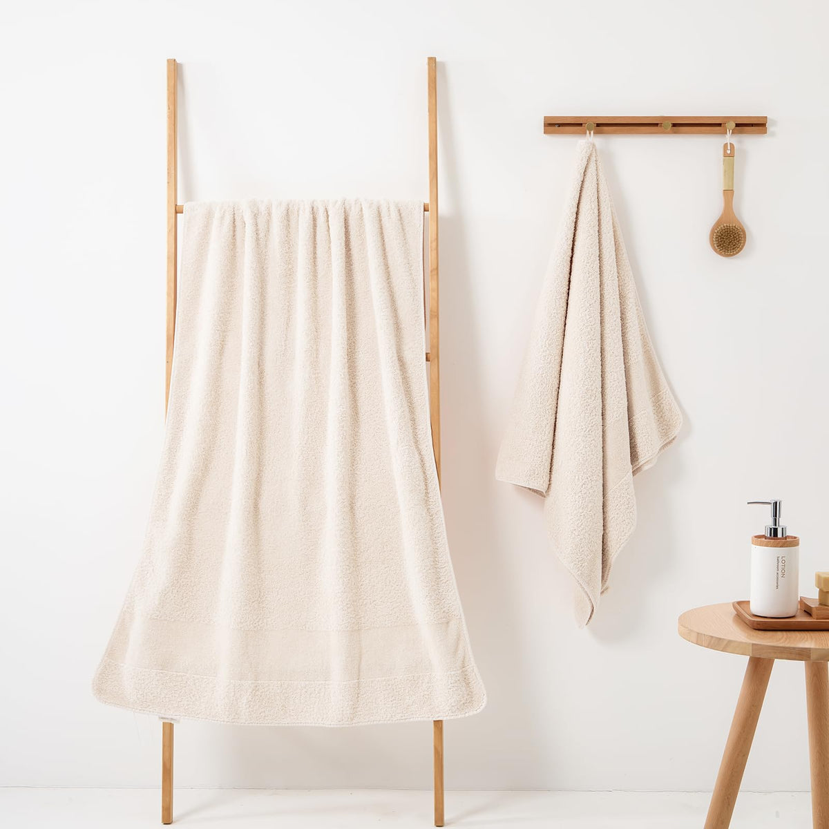 RedKiss Towels soft cotton closeup emphasizes skin-friendly breathable fabric