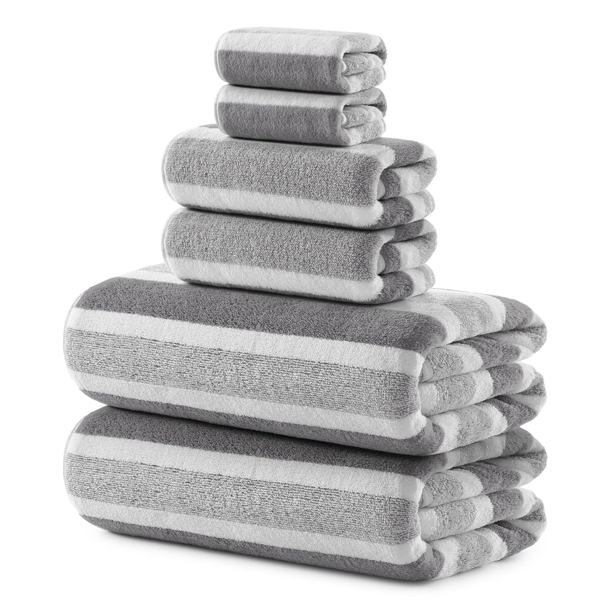 RedKiss Ultra Soft bath towel set, 35-70 inches, plush and highly absorbent.
