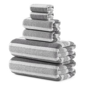 RedKiss Ultra Soft bath towel set, 35-70 inches, plush and highly absorbent.