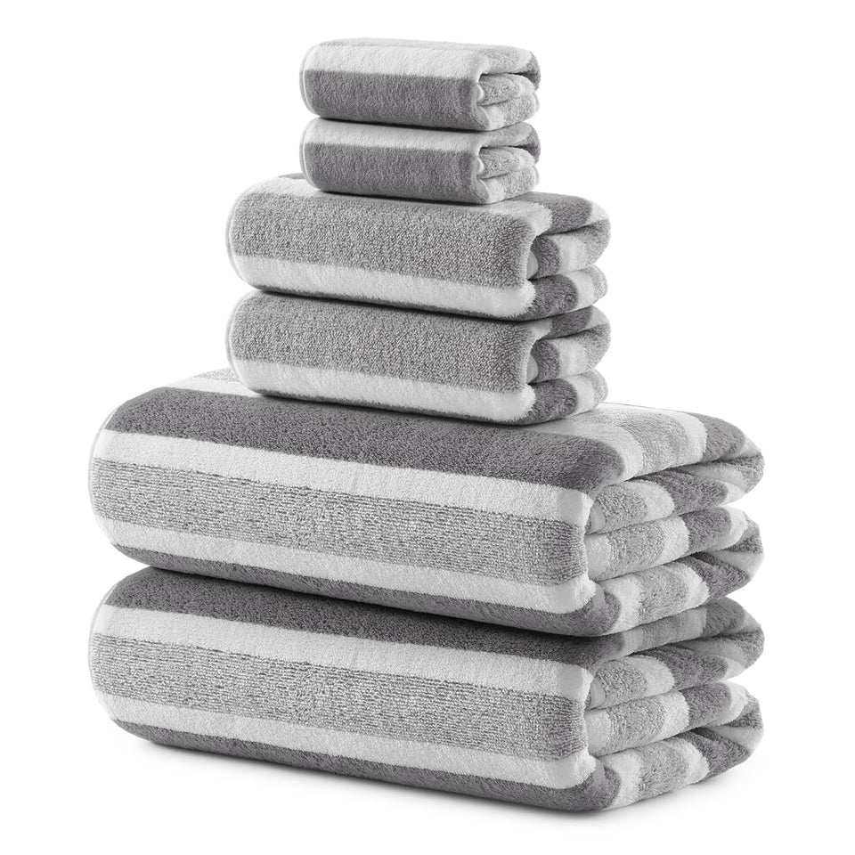 RedKiss Ultra Soft bath towel set, 35-70 inches, plush and highly absorbent.