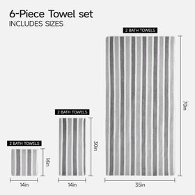 Fade-resistant dye on RedKiss towels preserves vibrant gray color.