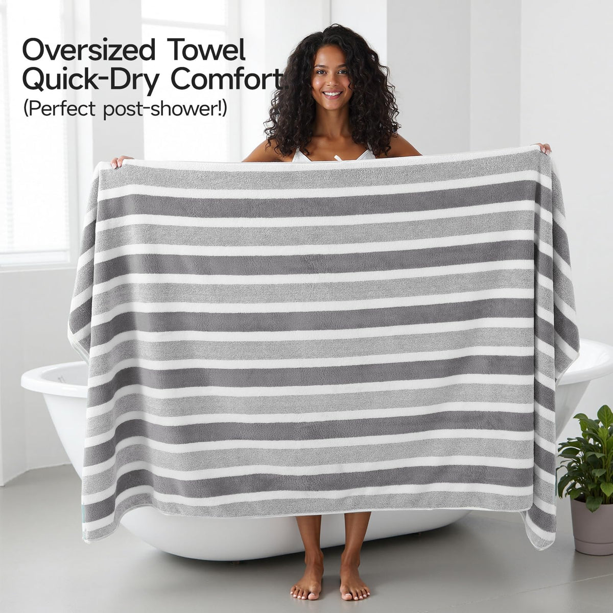 Two RedKiss washcloths 14-14 inches ideal for skincare routines.
