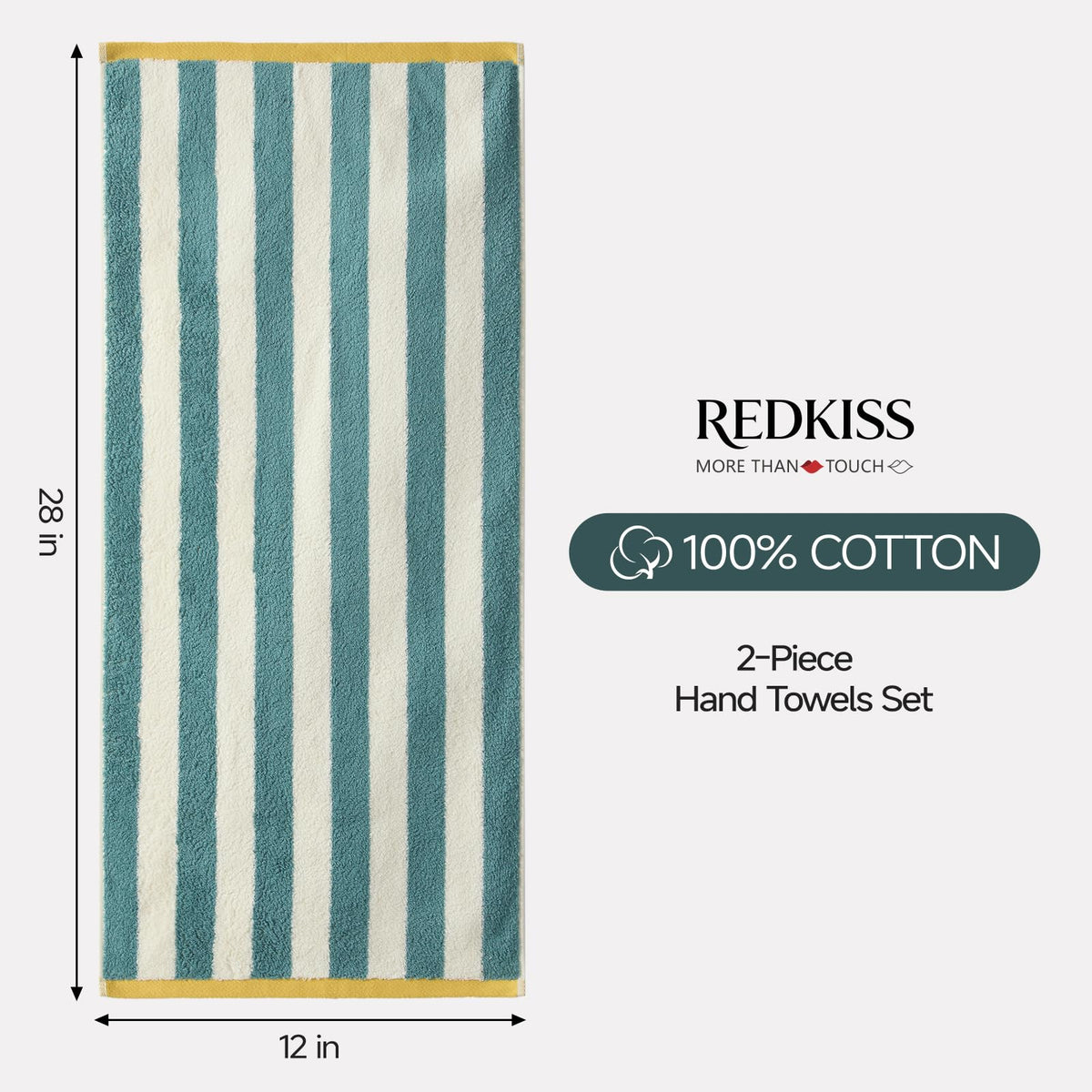 REDKISS versatile towels suit bathrooms and kitchens