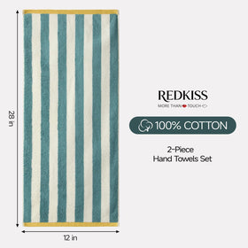 REDKISS versatile towels suit bathrooms and kitchens
