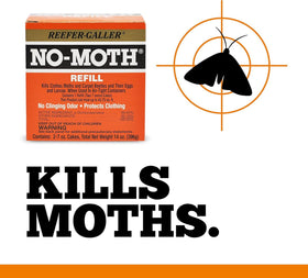 Reefer-Galler NO MOTH in airtight closet keeping clothes safe