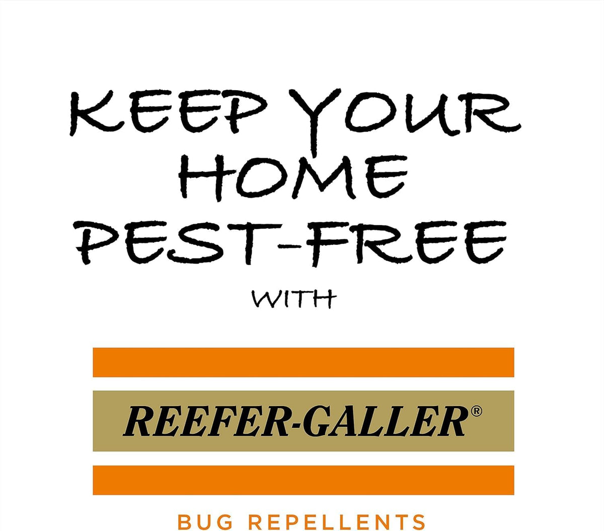 Reefer-Galler NO MOTH label on product for organized closet care