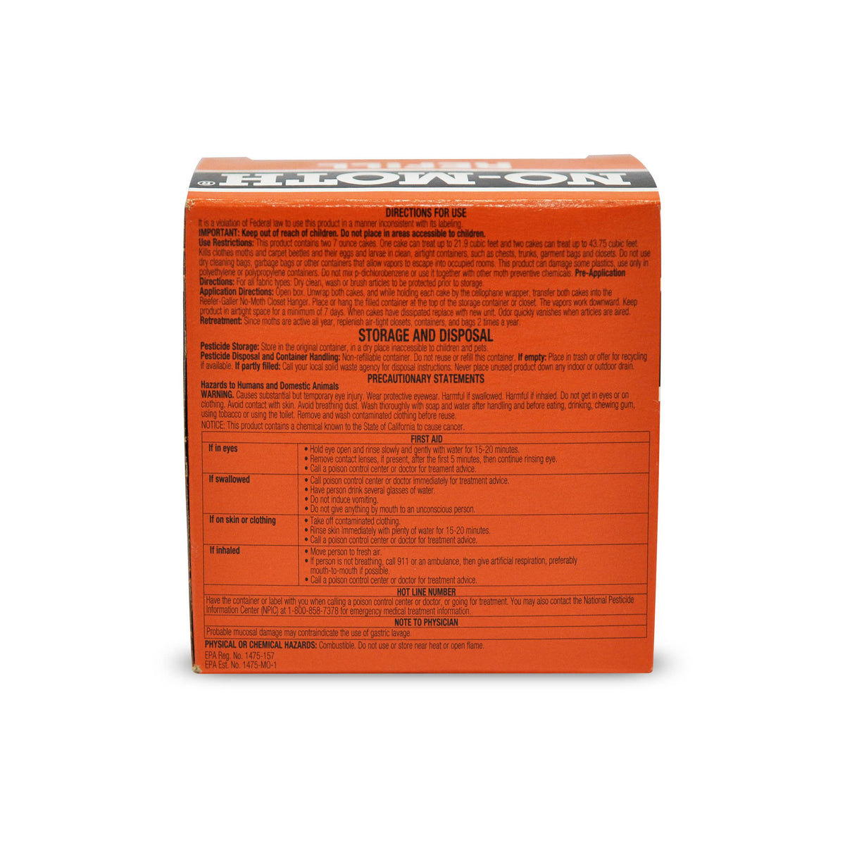 Pack of three Reefer-Galler refills for easy closet protection