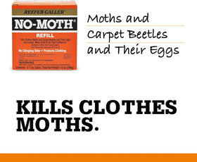 Reefer-Galler NO MOTH readily replaces used cake