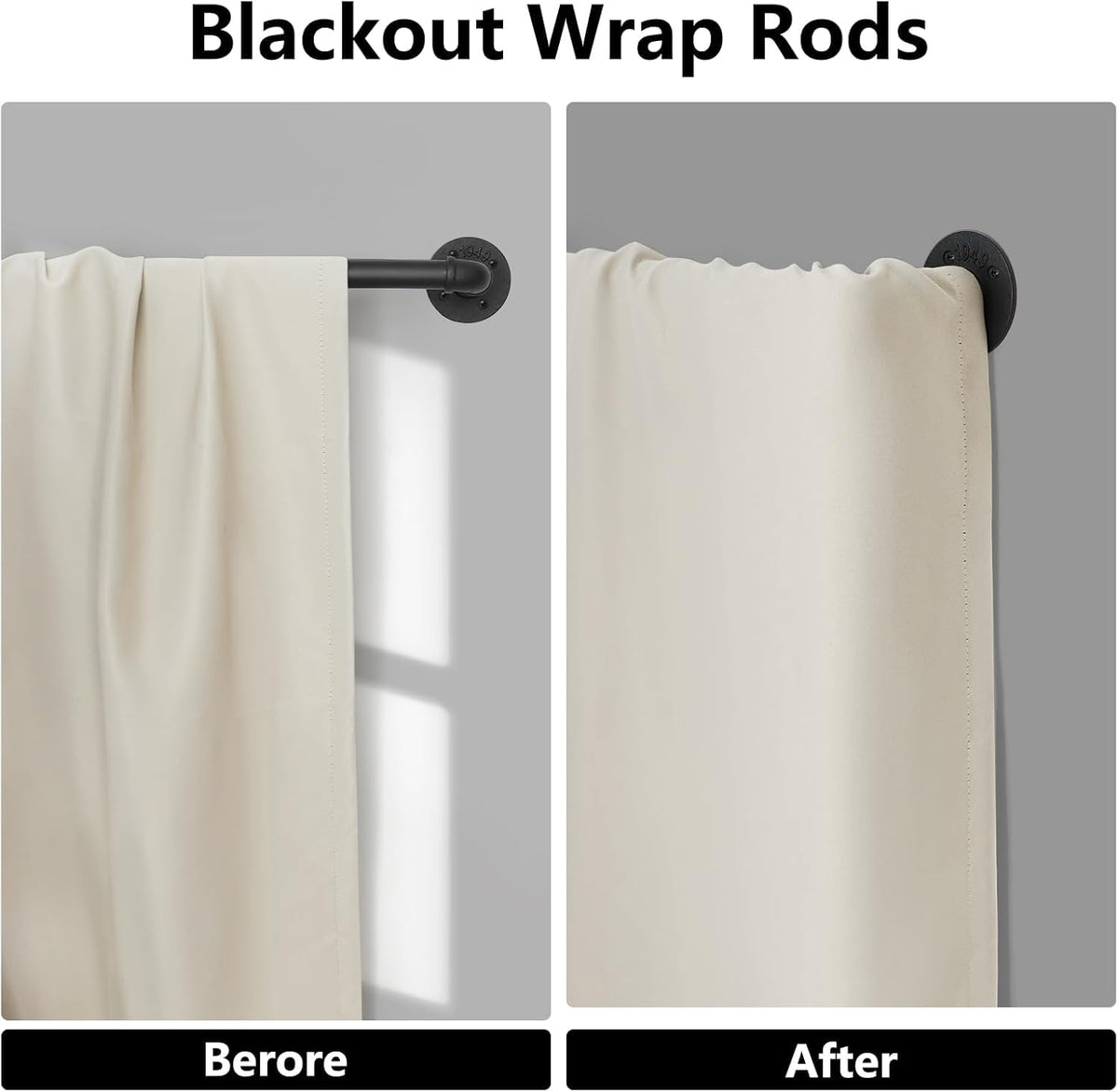 Refrze two-pack includes hardware for quick setup