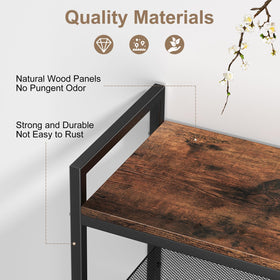 Refrze versatile organizer suitable for bathroom or bedroom storage.