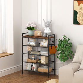 Refrze compact, multi-purpose storage for shoes, toiletries, towels, and more.