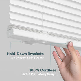 Regal Estate QuickInsta MagMount enables cordless operation for safe, kid-friendly light control.