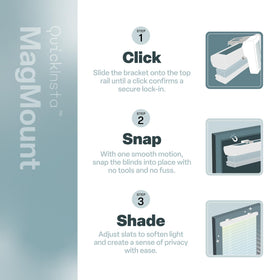 Regal Estate QuickInsta MagMount requires no tools for quick setup on metal doors.