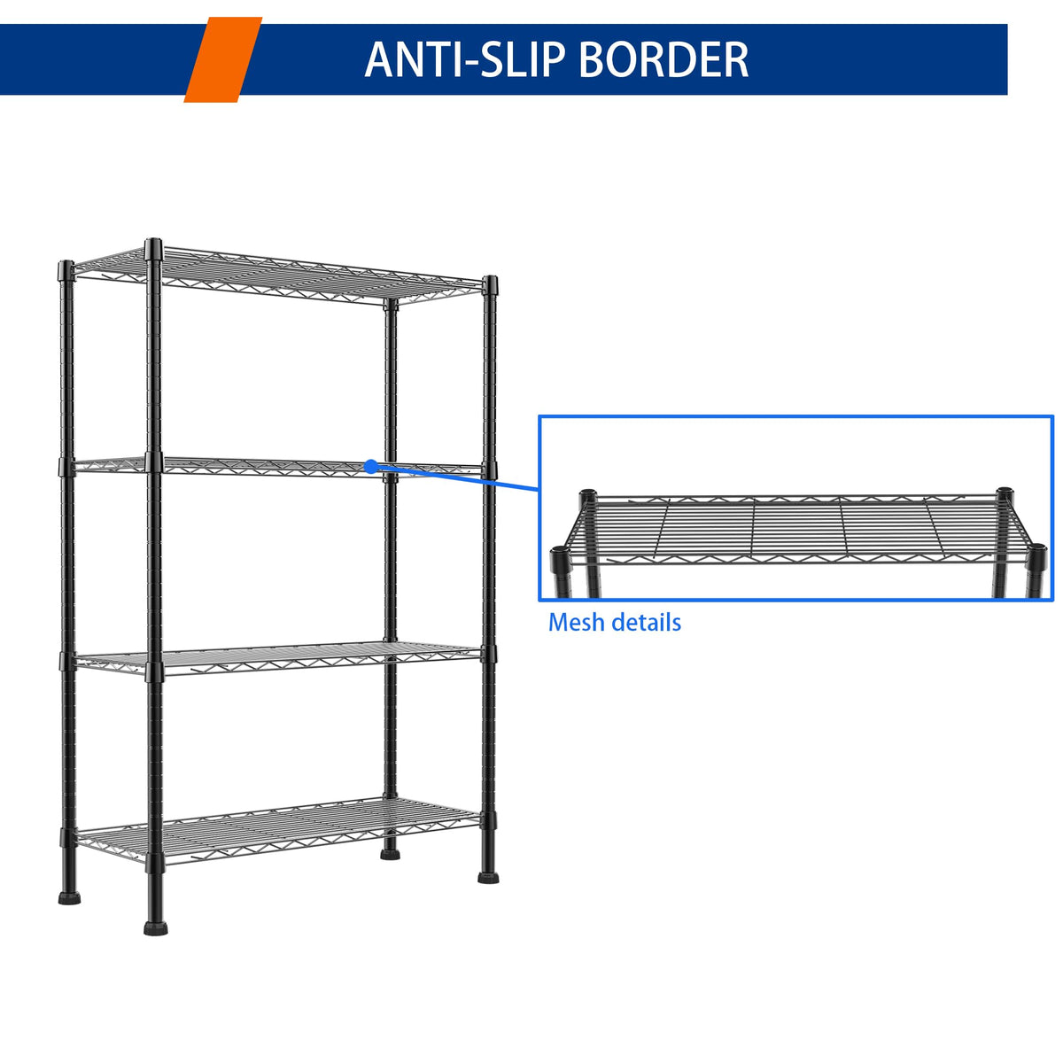 REGILLER 54-inch height storage unit helps maximize vertical space