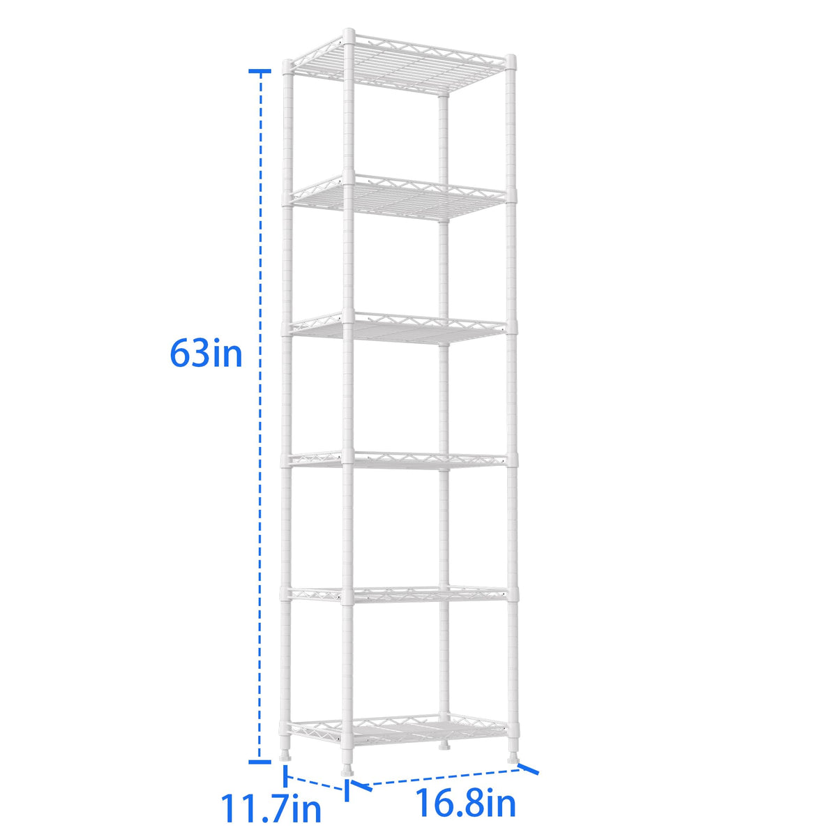 REGILLER easy-assemble shelving with tool-free setup for quick organization.