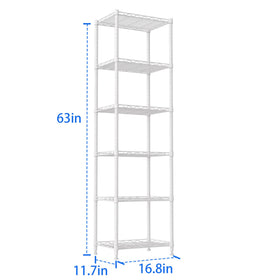 REGILLER easy-assemble shelving with tool-free setup for quick organization.