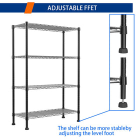 REGILLER spider web frame design adds stability on uneven floors
