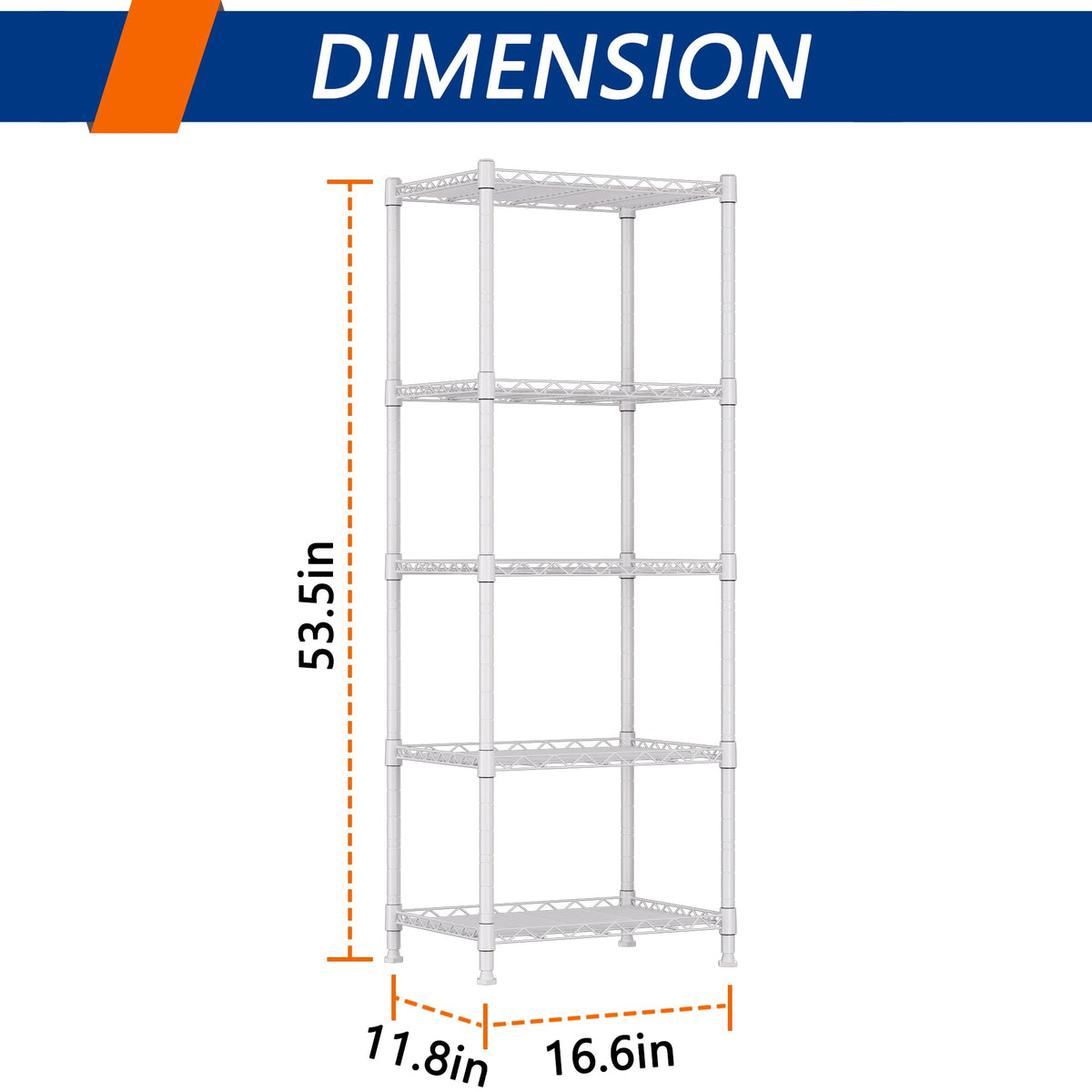 REGILLER water-resistant coating on shelving protects against moisture