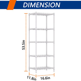REGILLER water-resistant coating on shelving protects against moisture