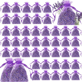 Reginary lavender sachets in a drawer delivering fresh, long-lasting aroma for clothing.